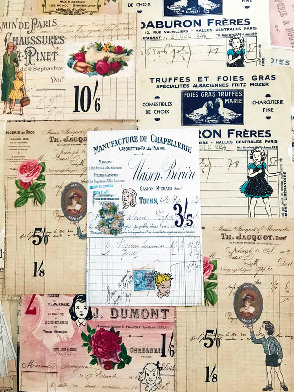 FrenchPaperCollagePaperKit14_6