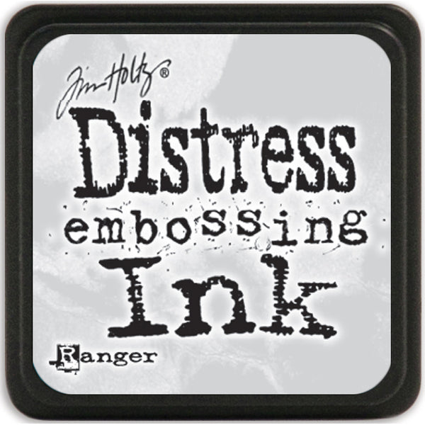 Distress Embossing Ink Re-inker - Clear at  at Mic Moc