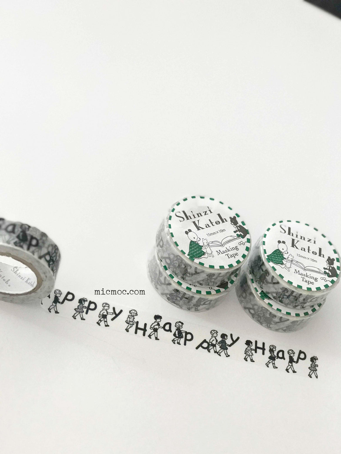 Shinzi Katoh vintage children washi tape micmoc.com Mic Moc Curated Emporium