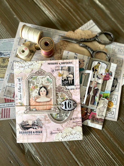 What She Made: Get Inspired With Takako's Collaged Crafts!