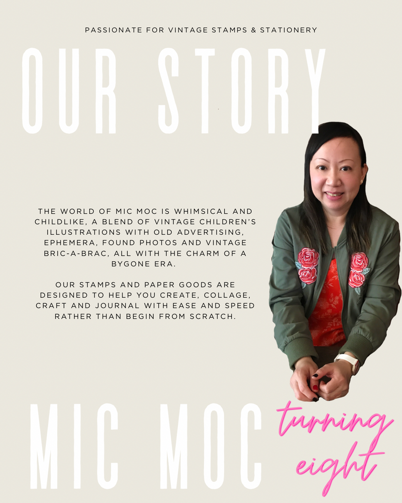 Our Story - Mic Moc Turns 8!