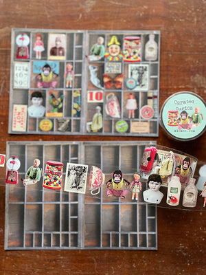 Premium PET (UV) Tape 30MM - 'Curated Curios'