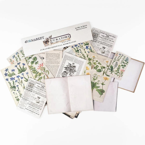 Curators Essential Collection - 'Bookplates' 49 & Market - from micmoc ...