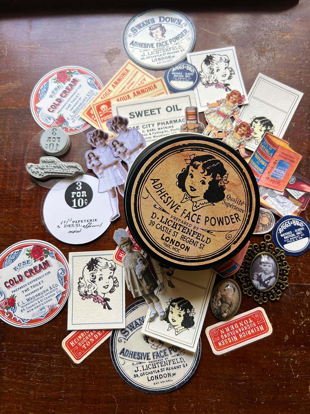 Antiquated Notions No. 024: Rubber Stamps & Ephemera from micmoc.com ...