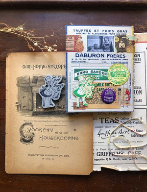 'Good Things To Eat' Rubber Stamp by Mic Moc from micmoc.com