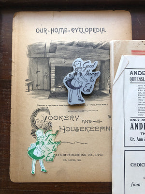'Good Things To Eat' Rubber Stamp by Mic Moc from micmoc.com