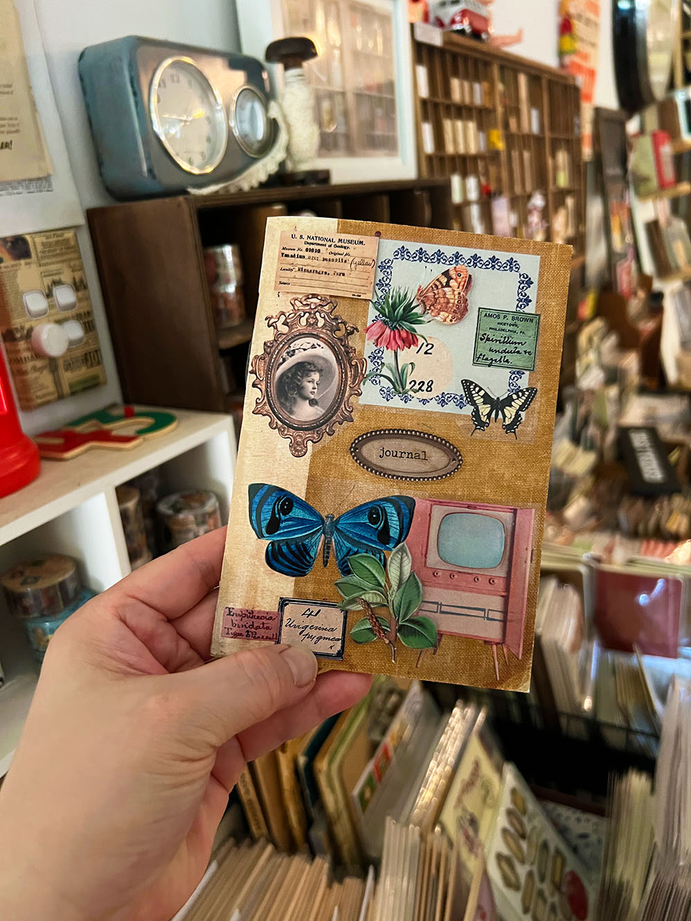 Collage Paper Kit 'Vintage Dressmaker' (Paper Only) at  - Mic Moc