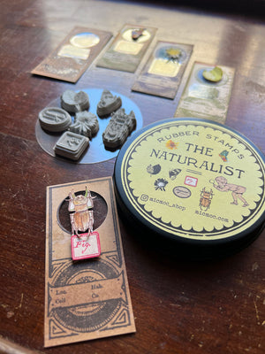 The Naturalist Collector Tin Set - Special Edition (博物学者)