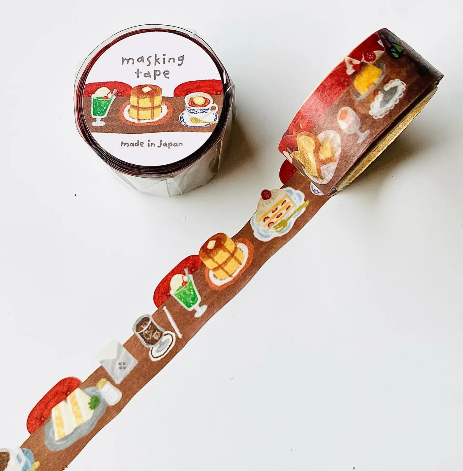 Mind Wave Washi Tape - Afternoon Tea Cafe