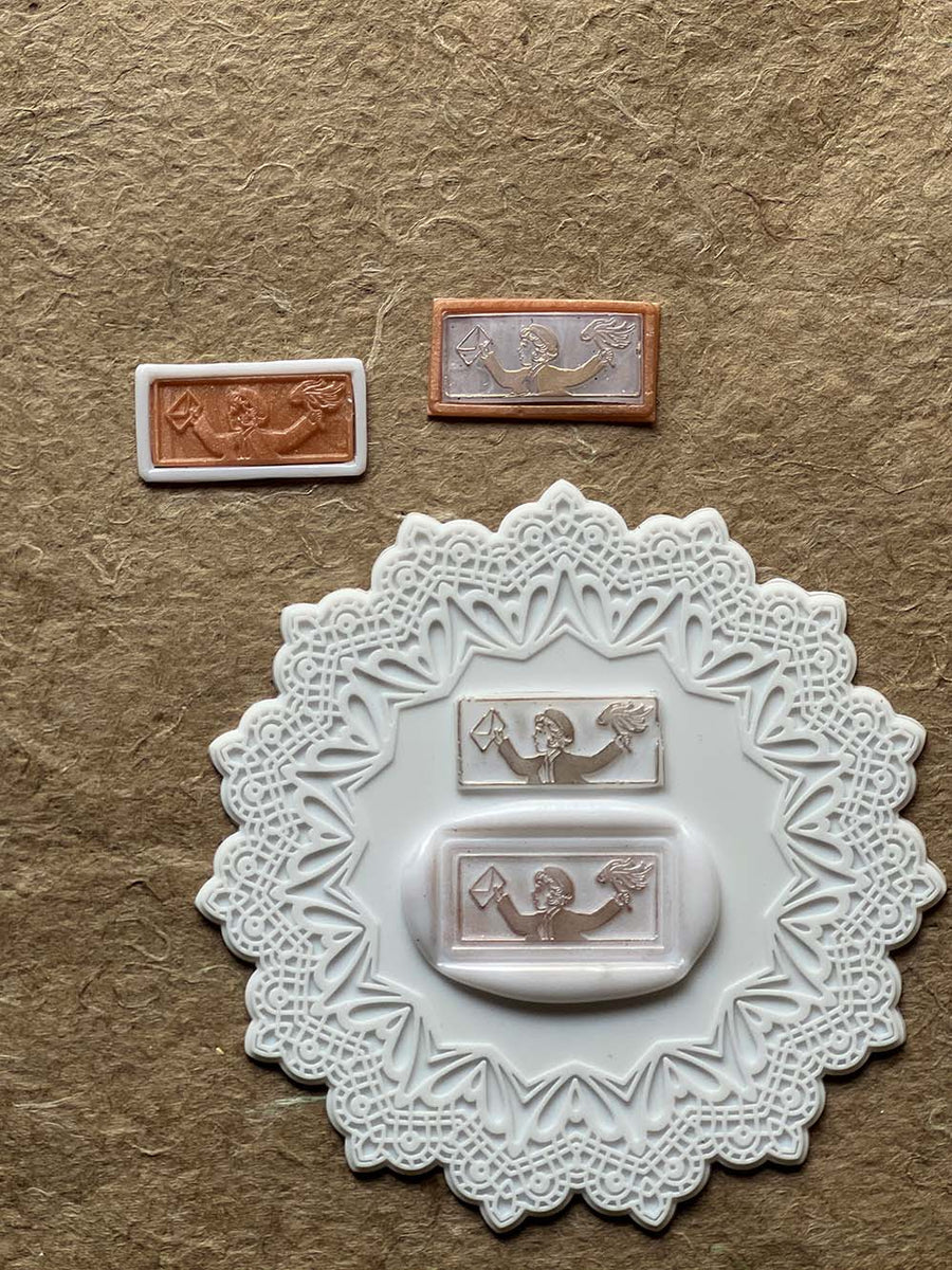 Wax Seal - 'You Got Mail' ('郵便物' 封印) from micmoc.com at Mic Moc