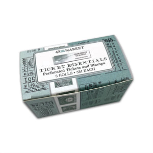 Essential Tickets 'Eucalyptus' from micmoc.com