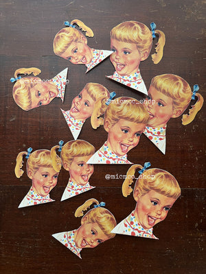 'Grocery Girl' Die Cuts (10 Pk) from micmoc.com at Mic Moc 