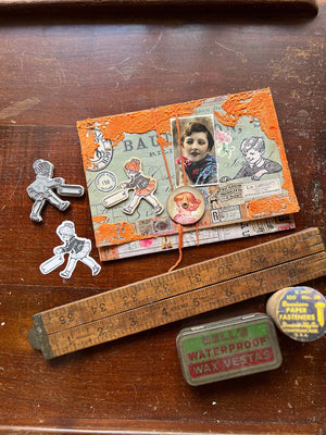 'Hold That Label' Rubber Stamp by Mic Moc (私のレーベル)