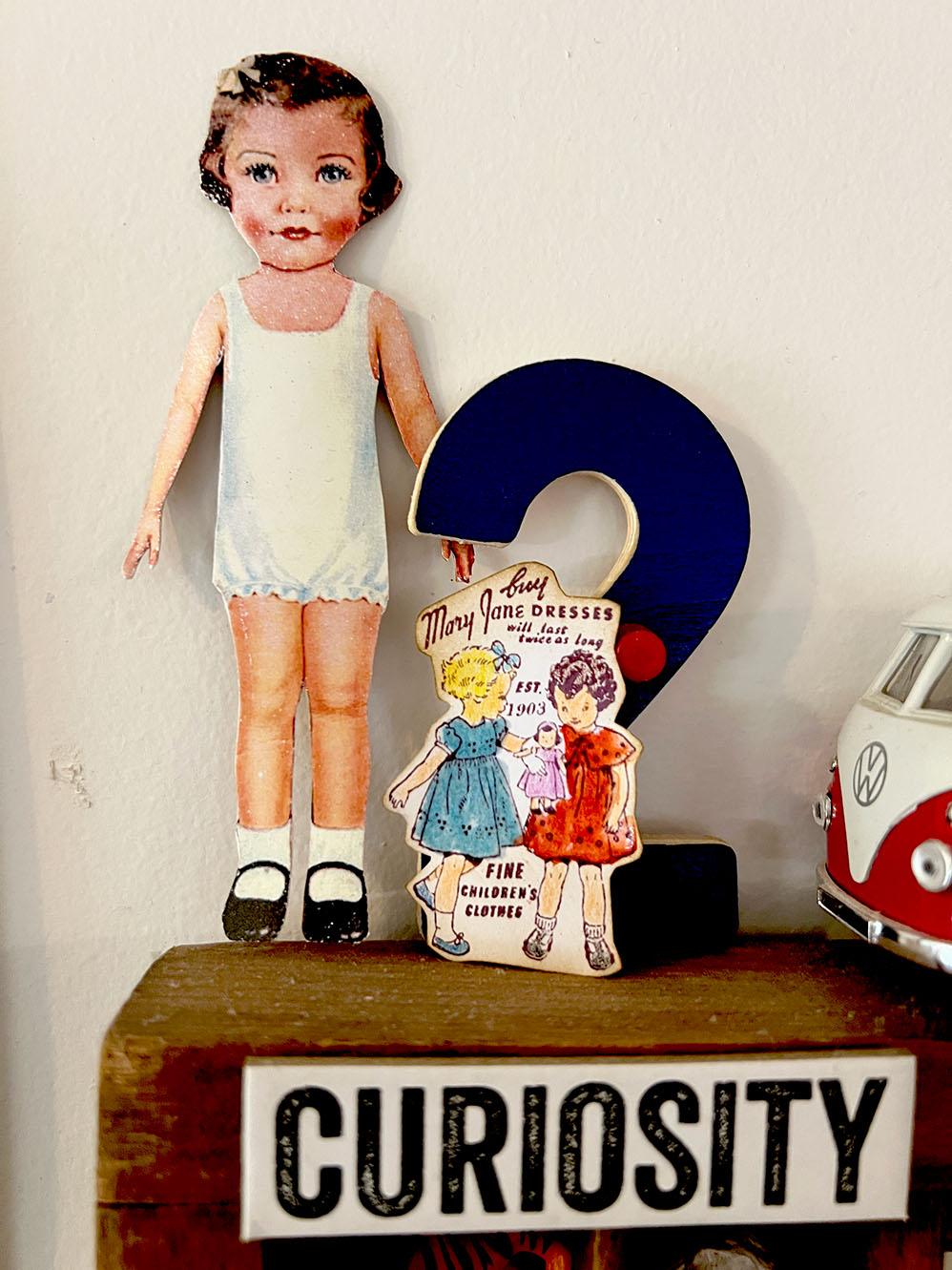 'Mary Jane Dresses' Rubber Stamp by Mic Moc (メリージェーンドレス)