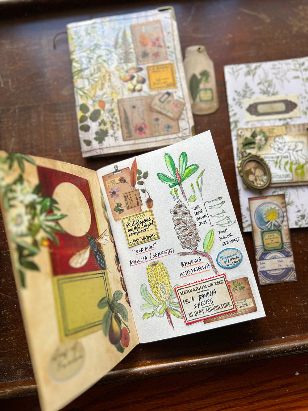 Mini Journal Notes Petite Journals: 'Field Notes' from micmoc.com at Mic Moc