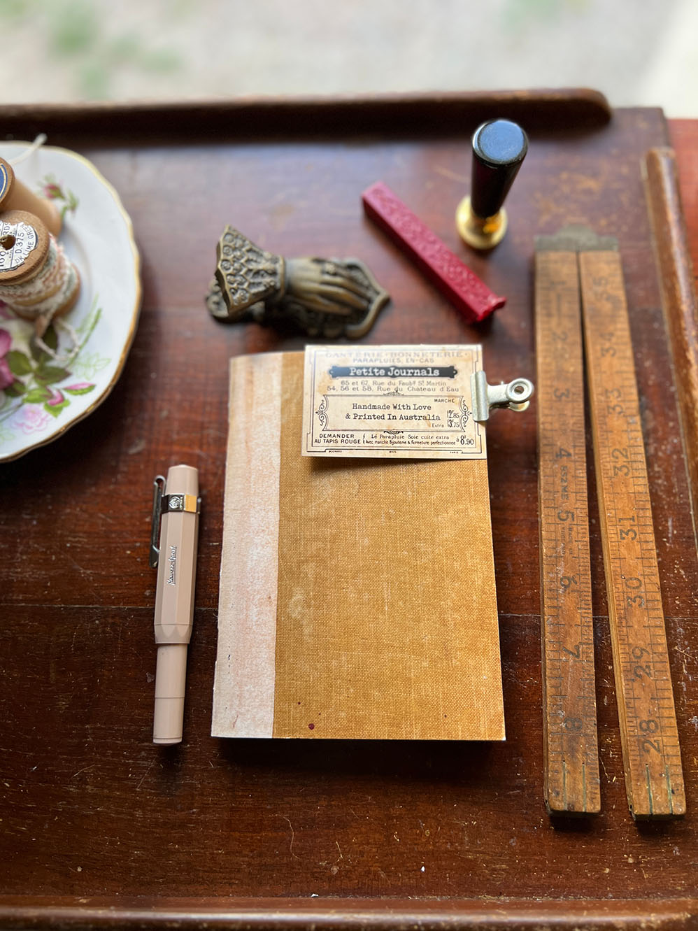 Petite Journals: 'Field Notes' (28 pages; 画用紙のノート)