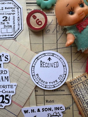 Received Rubber Stamp by Mic Moc (受け) from micmoc.com