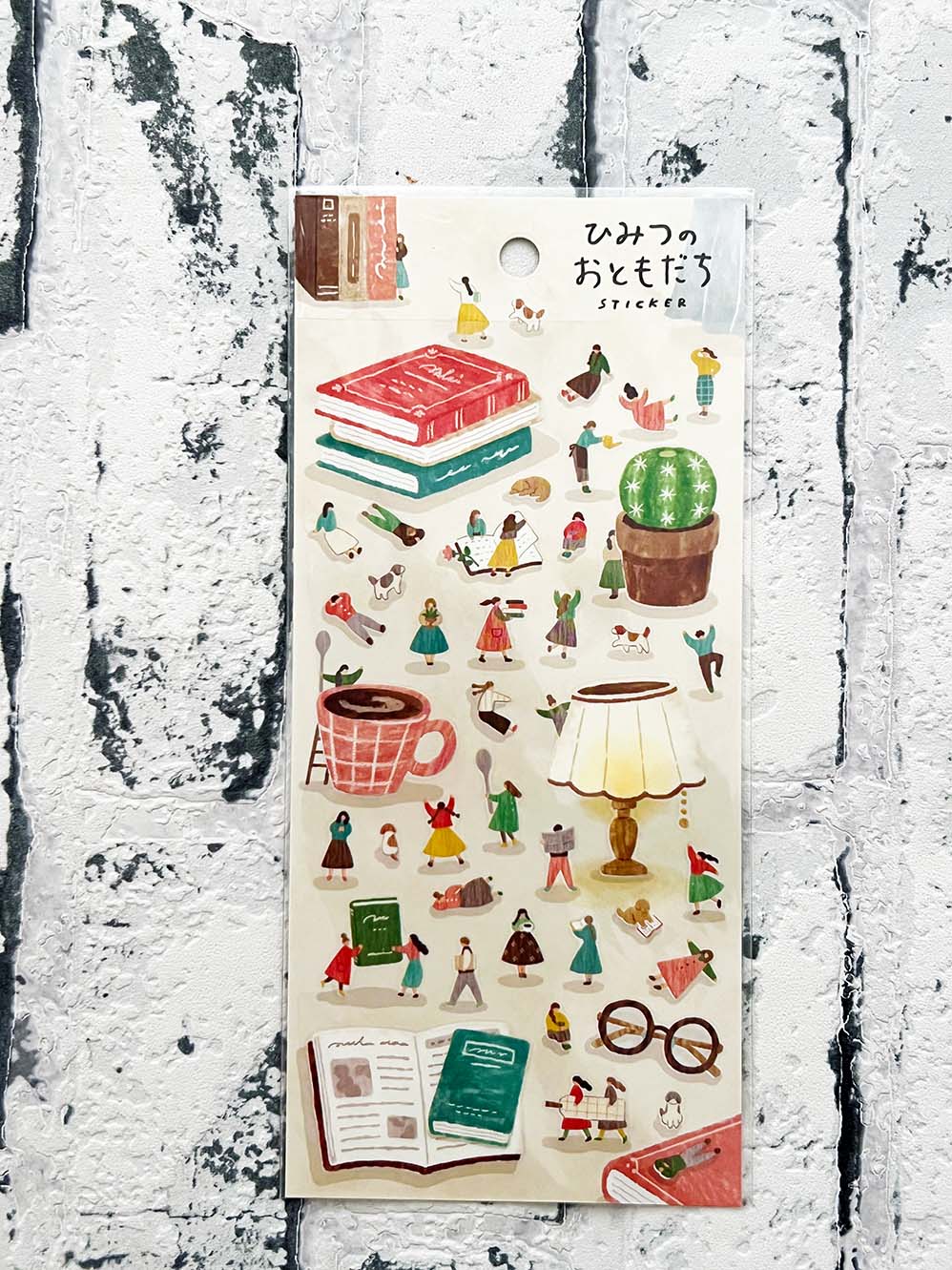 Secret Letter PET Sticker Sheet (秘密の手紙)from micmoc.com