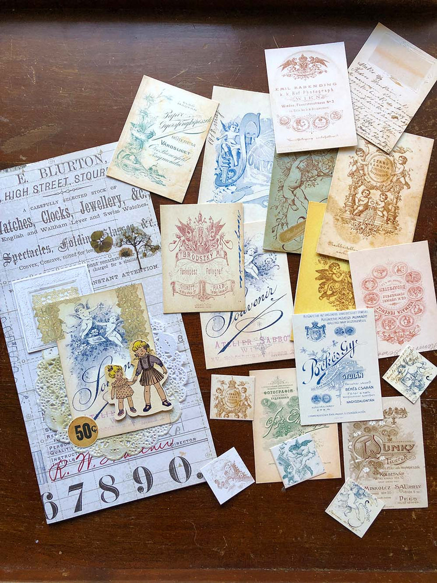 'Vintage Advertisement Cards' 18 Pk (Replicas)