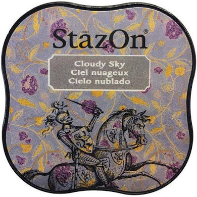 Staz On Midi Ink Pad - Cloudy Sky from micmoc.com at Mic Moc Curated Emporium