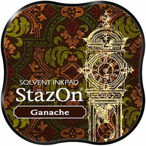 Staz On Midi Ink Pad - Ganache