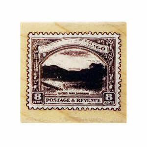 Kodomo No Kao - Postage Stamp from micmoc.com at Mic Moc Curated Emporium