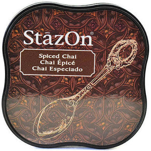 Staz On Midi Ink Pad - Spiced Chai from micmoc.com at Mic Moc Curated Emporium
