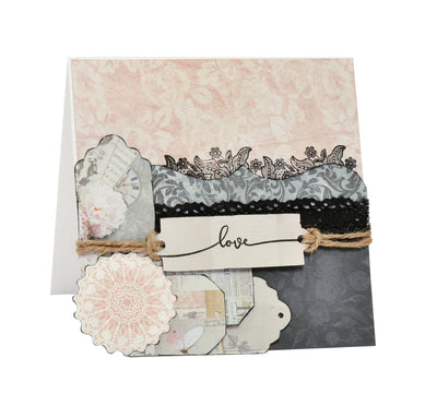 Kaisercraft Clear Stamps - P.S. I Love You CS277 from micmoc.com at Mic Moc