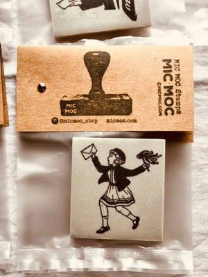 ‘You Got Mail’ Pom Pom Girl by Mic Moc -Vintage Post from micmoc.com at Mic Moc
