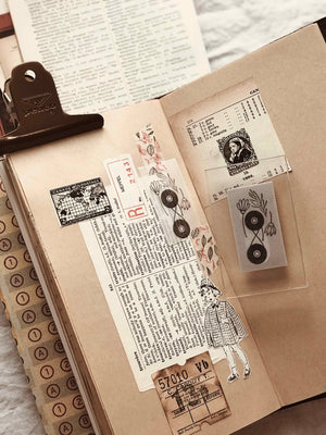 'Fresh Delivery' Eyelets Seal Rubber Stamp from micmoc.com at Mic Moc