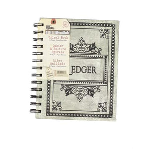 Spiral Art Journal / Notebook - Ledger (7 Gypsies) by micmoc.com at Mic Moc