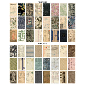 Tim Holtz® Idea-ology 'Backdrops' Vol #3 Scrapbook Paper TH94247 from micmoc.com at Mic Moc