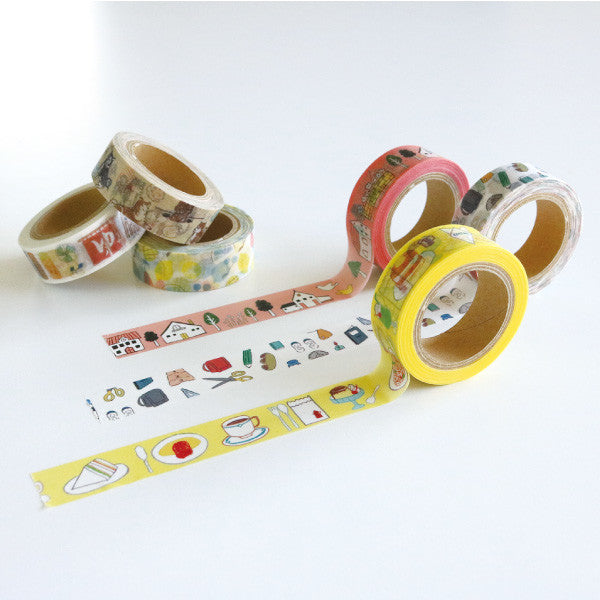 Chobit Wit Washi Tape - (kissaten) Japanese-style Tea Room from Mic Moc at micmoc.com