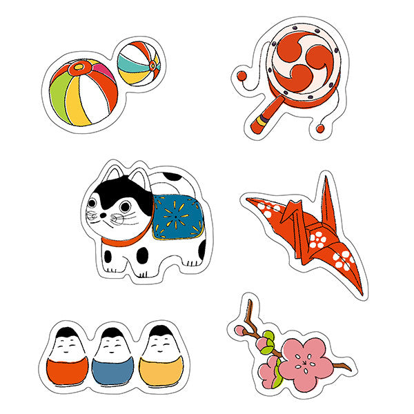 Wawomon Boxed Sticker Set - Paper Marche Dog