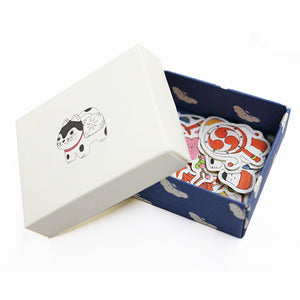 Wawomon Boxed Sticker Set - Paper Marche Dog