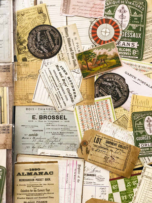 Tim Holtz® New Idea-ology Layers ' Collector' (32 Pack) Die Cuts from micmoc.com at Mic Moc