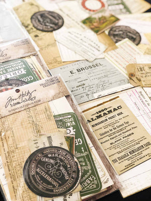 Tim Holtz® New Idea-ology Layers ' Collector' (32 Pack) Die Cuts from micmoc.com at Mic Moc