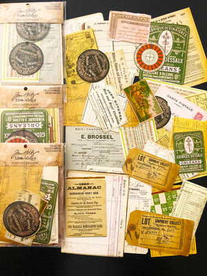 Tim Holtz® New Idea-ology Layers ' Collector' (32 Pack) Die Cuts from micmoc.com at Mic Moc