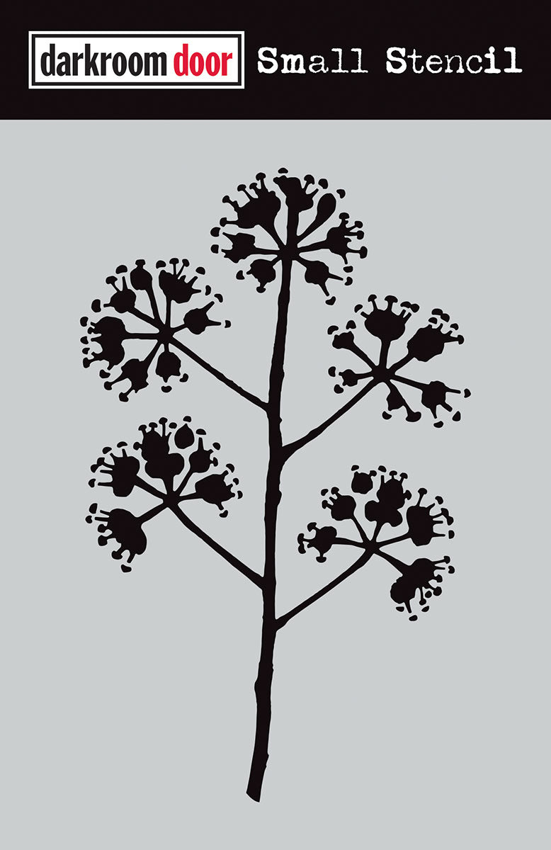 Darkroom Door Small Stencil - Blossom by micmoc.com at Mic Moc