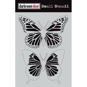 Darkroom Door Small Stencil - Butterflies at micmoc.com at Mic Moc Curated Emporium
