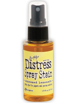 Distress Spray Stain - Squeezed Lemon from Mic Moc at micmoc.com