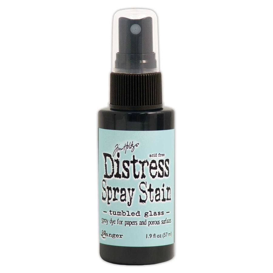Distress Spray Stain - Tumbled Glass from Mic Moc at micmoc.com