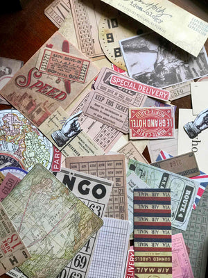Tim Holtz® Idea-ology 'Expedition' Die Cuts TH93115 from micmoc.com