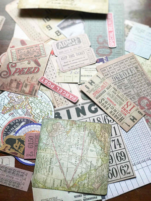 Tim Holtz® Idea-ology 'Expedition' Die Cuts TH93115 from micmoc.com
