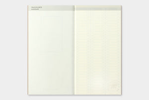 Traveler's Notebook Refill - 018 Free Diary Weekly (Regular Size) from micmoc.com at Mic Moc Curated Emporium