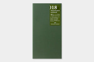 Traveler's Notebook Refill - 018 Free Diary Weekly (Regular Size) from micmoc.com at Mic Moc Curated Emporium
