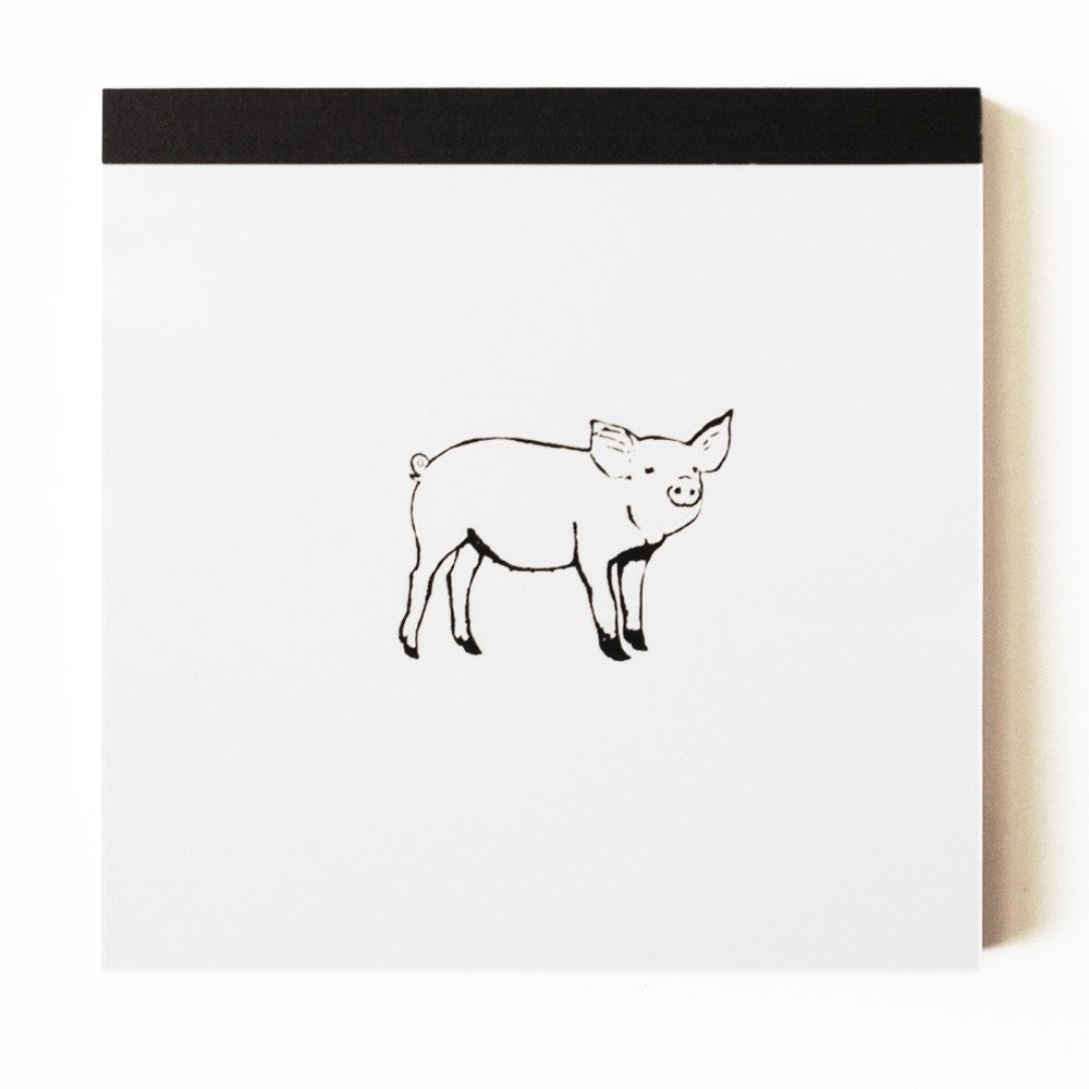 Memo Pad - Piglet