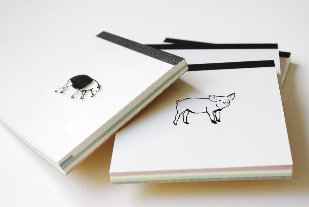 Memo Pad - Piglet