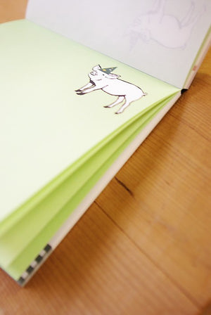 Memo Pad - Piglet