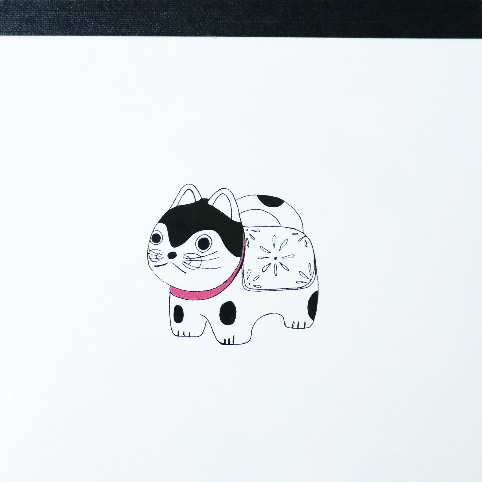 Memo Pad - Paper Marche Dog